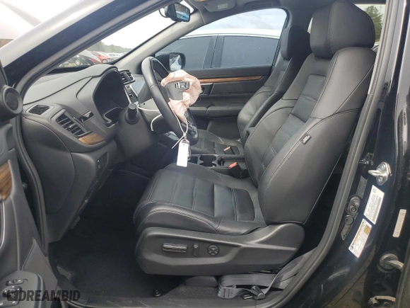 2021 Honda CR-V EX with VIN 5J6RW1H54MA010357, listed as a Copart auction lot 47813255 with 50,198 mi miles and Salvage Title. Bid and sale history available at carsss.com. Image 7.