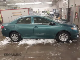 2010 Toyota Corolla with VIN 2T1BU4EE1AC279183, listed as a IAAI auction lot 41595679 with 85,191 mi miles. Bid and sale history available at carsss.com. Image 14.