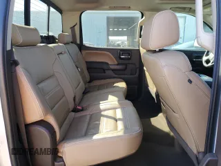 2017 GMC Sierra 1500 Denali with VIN 3GTU2PEJ3HG128374, listed as a Copart auction lot 47121155 with 214,373 mi miles and Salvage Title. Bid and sale history available at DreamBid. Image 10.