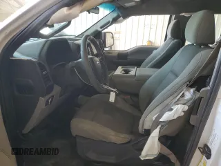 2017 Ford F-150 XL with VIN 1FTEX1CF0HKE13821, listed as a Copart auction lot 52849845 with 104,052 mi miles and Salvage Title. Bid and sale history available at carsss.com. Image 7.