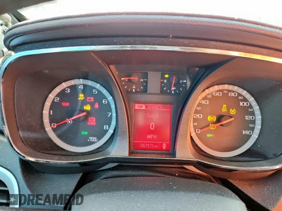 2013 GMC Terrain SLE with VIN 2GKALSEK6D6214879, listed as a Copart auction lot 59962905 with 67,573 mi miles and Salvage title. Bid and sale history available at DreamBid. Image 9.