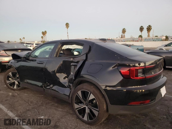 2024 Polestar 2 z VIN YSMFE3KA0RL233007, wystawiony jako Copart lot #81543414 z przebiegiem 4569 mil mil oraz Szkody całkowita. Historia ofert i sprzedaży dostępna na DreamBid. Obrazek 2.