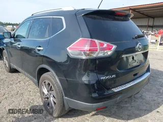 2016 Nissan Rogue SL with VIN 5N1AT2MV8GC870418, listed as a IAAI auction lot 42005368 with 61,063 mi miles and . Bid and sale history available at DreamBid. Image 3.