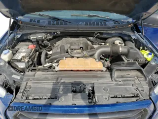 2017 Ford F-150 XL with VIN 1FTEW1CP9HKE14736, listed as a Copart auction lot 53297785 with 195,991 mi miles and Salvage Title. Bid and sale history available at carsss.com. Image 11.