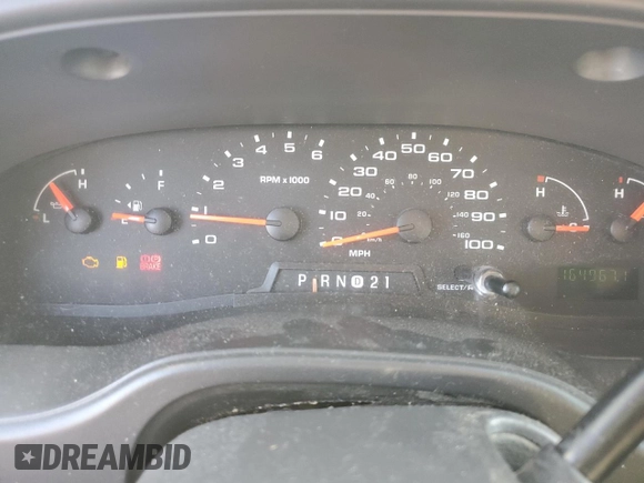 2006 Ford Econoline Passenger XL with VIN 1FBSS31L56DB22968, listed as a Copart auction lot 42565915 with 164,967 mi miles and Salvage Title. Bid and sale history available at carsss.com. Image 9.