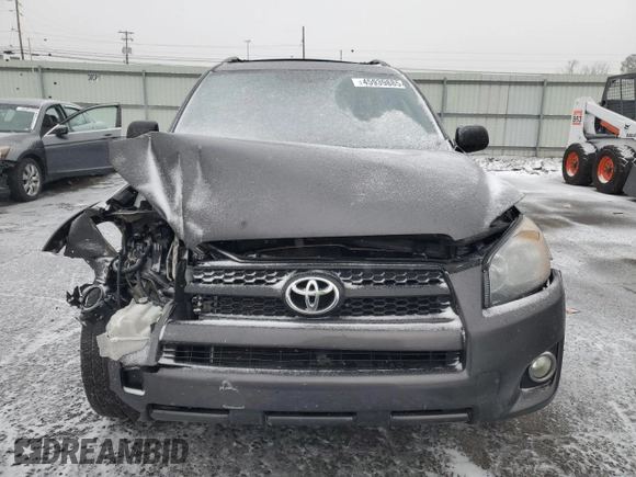 2012 Toyota RAV4 Sport with VIN 2T3RF4DV3CW233034, listed as a Copart auction lot 45939885 with 147,393 mi miles and Salvage Title. Bid and sale history available at carsss.com. Image 5.