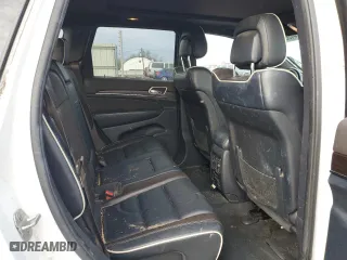 2014 Jeep Grand Cherokee Overland with VIN 1C4RJFCT4EC214380, listed as a Copart auction lot 44081495 with 201,861 mi miles and Salvage Title. Bid and sale history available at carsss.com. Image 12.