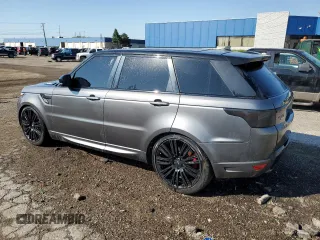 2016 Land Rover Range Rover Sport Autobiography z VIN SALWV2EF2GA562774, wystawiony jako Copart lot #55196124 z przebiegiem Nie podano mil oraz Czysty tytuł • Clean title. Historia ofert i sprzedaży dostępna na DreamBid. Obrazek 2.