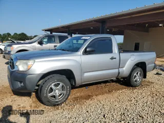 2014 Toyota Tacoma with VIN 5TFNX4CN5EX039245, listed as a Copart auction lot 61736195 with 64,089 mi miles and Salvage title. Bid and sale history available at DreamBid. Image 1.