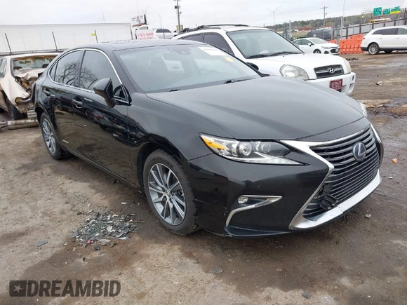 2017 Lexus ES 300h with VIN JTHBW1GG6H2153674, listed as a IAAI auction lot 41900609 with 133,180 mi miles and . Bid and sale history available at DreamBid. Image 1.