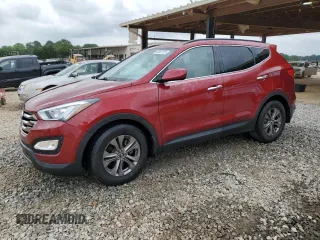 2014 Hyundai Santa Fe z VIN 5XYZU3LB5EG180619, wystawiony jako Copart lot #56957075 z przebiegiem 172 468 mil mil oraz Szkoda całkowita • Salvage title. Historia ofert i sprzedaży dostępna na DreamBid. Obrazek 1.