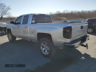 2015 Chevrolet Silverado 1500 LT with VIN 1GCVKREC4FZ381668, listed as a Copart auction lot 50797285 with 172,540 mi miles and Salvage Title. Bid and sale history available at DreamBid. Image 2.
