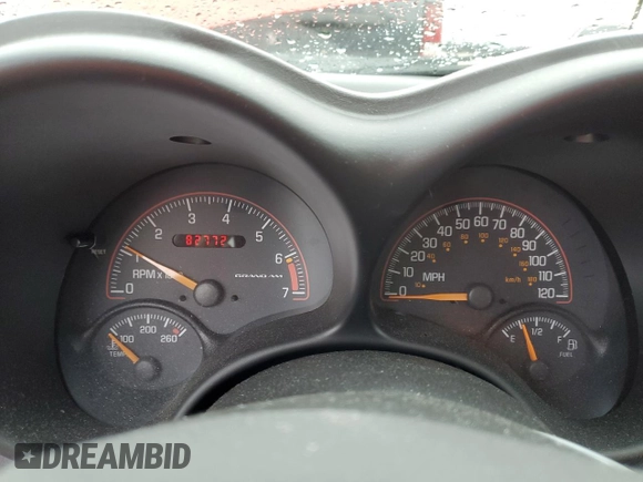 2003 Pontiac Grand Am SE1 with VIN 1G2NF52F83C130389, listed as a Copart auction lot 55257195 with 82,772 mi miles and Clean Title. Bid and sale history available at carsss.com. Image 9.