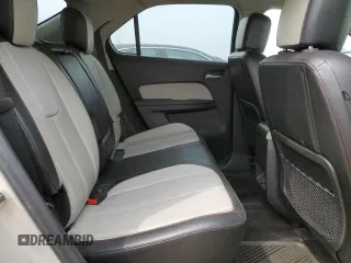 2012 Chevrolet Equinox LTZ z VIN 2GNFLGEK7C6185557, wystawiony jako Copart lot #60963655 z przebiegiem 162 795 mil mil oraz Czysty tytuł • Clean title. Historia ofert i sprzedaży dostępna na DreamBid. Obrazek 10.