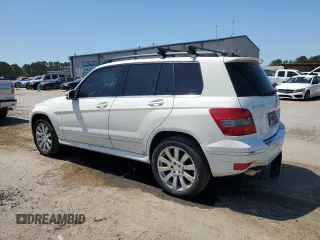 2011 Mercedes-Benz GLK with VIN WDCGG5GB0BF648785, listed as a Copart auction lot 51956395 with 194,636 mi miles and Salvage Title. Bid and sale history available at carsss.com. Image 2.
