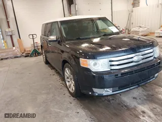 2009 Ford Flex Limited with VIN 2FMEK63C89BA19539, listed as a IAAI auction lot 41872745 with 224,422 mi miles. Bid and sale history available at carsss.com. Image 1.