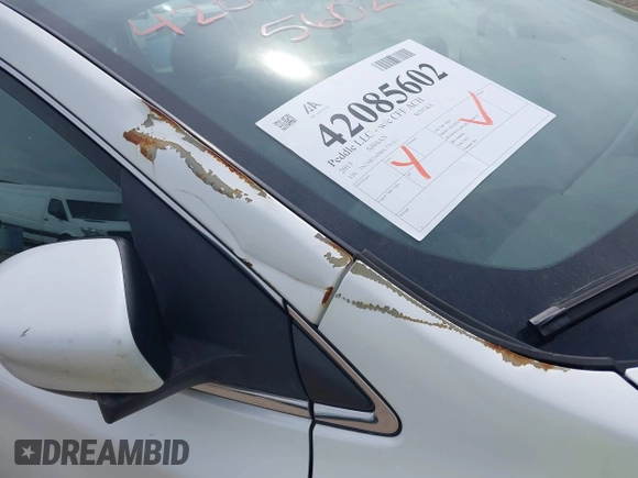 2013 Nissan Sentra S with VIN 3N1AB7AP4DL779336, listed as a IAAI auction lot 42085602 with 141,795 mi miles and . Bid and sale history available at DreamBid. Image 6.