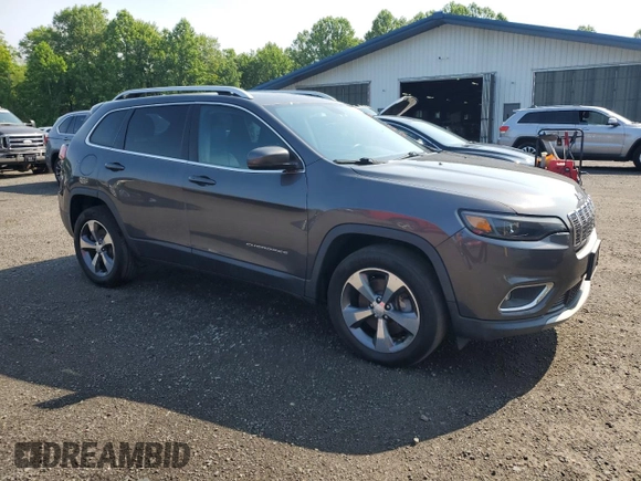 2019 Jeep Cherokee Limited with VIN 1C4PJMDX1KD103899, listed as a Copart auction lot 60519925 with 88,796 mi miles and Clean title. Bid and sale history available at DreamBid. Image 4.