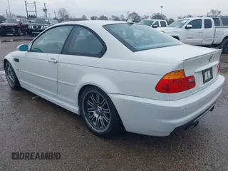 2004 BMW 3 Series M3 with VIN WBSBL93474PN58016, listed as a IAAI auction lot 41937420 with Not Provided miles and . Bid and sale history available at carsss.com. Image 3.