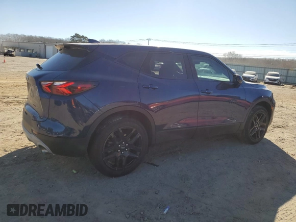 2022 Chevrolet Blazer LT z VIN 3GNKBCR49NS125080, wystawiony jako Copart lot #47093465 z przebiegiem 29 815 mil mil oraz Szkoda całkowita • Salvage title. Historia ofert i sprzedaży dostępna na DreamBid. Obrazek 3.