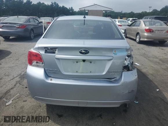 2012 Subaru Impreza Premium с VIN JF1GJAD67CH017440, выставлен на аукционе Copart как лот 61640725 с пробегом 160 020 миль миль и Списание • Salvage title. История ставок и продаж доступна на DreamBid. Изображение 6.