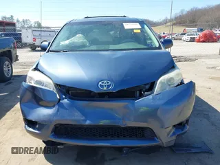 2013 Toyota Sienna XLE AAS with VIN 5TDYK3DC0DS398381, listed as a IAAI auction lot 41773688 with 169,055 mi miles. Bid and sale history available at carsss.com. Image 6.