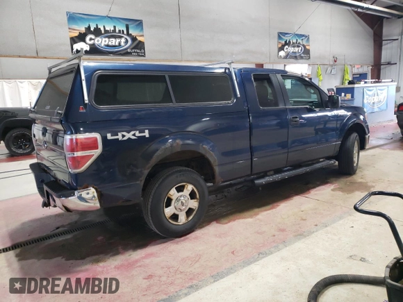 2013 Ford F-150 XL z VIN 1FTEX1EM5DFD12532, wystawiony jako Copart lot #49835985 z przebiegiem 165 904 mil mil oraz Czysty tytuł • Clean title. Historia ofert i sprzedaży dostępna na DreamBid. Obrazek 3.