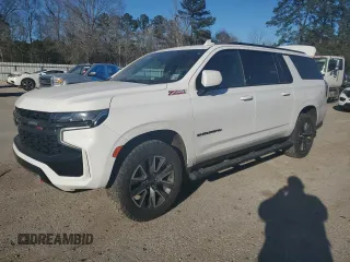 2021 Chevrolet Suburban Z71 с VIN 1GNSKDKD0MR193916, выставлен на аукционе Copart как лот 45601725 с пробегом 134 003 миль миль и Списание • Salvage title. История ставок и продаж доступна на DreamBid. Изображение 1.