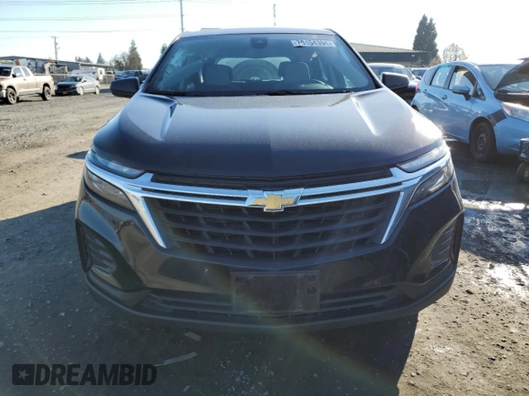 2023 Chevrolet Equinox LS z VIN 3GNAX5EG9PL232944, wystawiony jako Copart lot #79454394 z przebiegiem 41 064 mil mil oraz Szkoda całkowita • Salvage title. Historia ofert i sprzedaży dostępna na DreamBid. Obrazek 5.