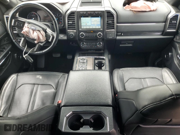2018 Ford Expedition Max Limited z VIN 1FMJK2AT4JEA63234, wystawiony jako Copart lot #57463045 z przebiegiem 98 540 mil mil oraz Czysty tytuł • Clean title. Historia ofert i sprzedaży dostępna na DreamBid. Obrazek 8.