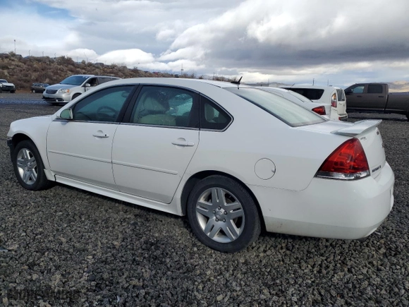 2012 Chevrolet Impala LT Retail with VIN 2G1WB5E39C1205337, listed as a Copart auction lot 43643945 with NaN miles and Salvage Title. Bid and sale history available at carsss.com. Image 2.