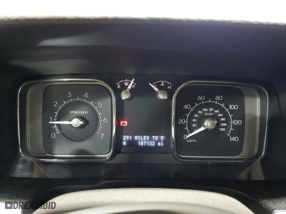 2008 Lincoln MKX with VIN 2LMDU68C48BJ27058, listed as a Copart auction lot 51460845 with 187,132 mi miles and Salvage Title. Bid and sale history available at carsss.com. Image 9.