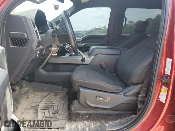 2015 Ford F-150 XLT z VIN 1FTEW1EG4FFC43848, wystawiony jako Copart lot #60029955 z przebiegiem 197 321 mil mil oraz Szkoda całkowita • Salvage title. Historia ofert i sprzedaży dostępna na DreamBid. Obrazek 7.