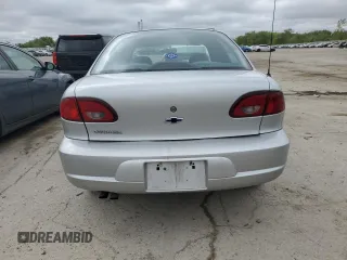 2000 Chevrolet Cavalier z VIN 1G1JC524XY7167485, wystawiony jako Copart lot #55875645 z przebiegiem 63 294 mil mil oraz Tytuł czysty. Historia ofert i sprzedaży dostępna na DreamBid. Obrazek 6.