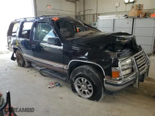 1995 Chevrolet Tahoe with VIN 1GNEK13K2SJ432421, listed as a Copart auction lot 72959694 with 0 mi miles and Salvage Title. Bid and sale history available at carsss.com. Image 4.