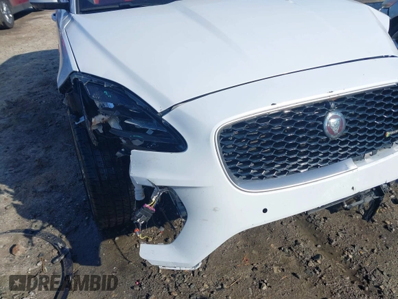 2019 Jaguar E-Pace R-Dynamic S with VIN SADFT2GX4K1Z37581, listed as a IAAI auction lot 41479744 with 93,878 mi miles and . Bid and sale history available at DreamBid. Image 19.