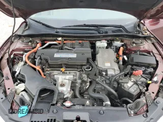 2017 Honda Accord Touring with VIN JHMCR6F76HC016657, listed as a Copart auction lot 55961665 with 74,569 mi miles and Salvage title. Bid and sale history available at DreamBid. Image 11.
