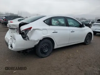 2019 Nissan Sentra S with VIN 3N1AB7AP7KY388536, listed as a Copart auction lot 83141034 with 81,174 mi miles and Salvage title. Bid and sale history available at DreamBid. Image 3.