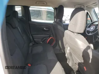2018 Jeep Renegade Trailhawk with VIN ZACCJBCB1JPH13181, listed as a Copart auction lot 89193315 with 46,599 mi miles and Salvage Title. Bid and sale history available at carsss.com. Image 11.