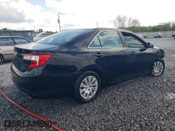 2013 Toyota Camry L with VIN 4T1BF1FK2DU640940, listed as a Copart auction lot 51500955 with 99,504 mi miles and Salvage Title. Bid and sale history available at carsss.com. Image 3.