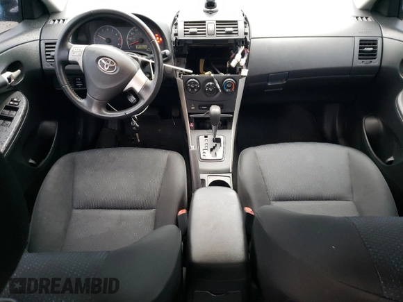 2009 Toyota Corolla with VIN 1NXBU40E59Z084558, listed as a Copart auction lot 45702905 with 126,074 mi miles and Salvage Title. Bid and sale history available at carsss.com. Image 8.