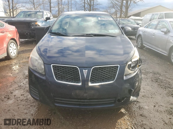 2010 Pontiac Vibe with VIN 5Y2SL6E85AZ404748, listed as a Copart auction lot 82304024 with Not provided miles and Clean title. Bid and sale history available at DreamBid. Image 5.