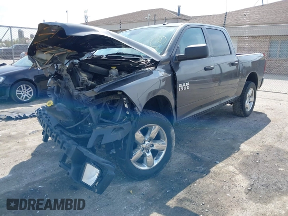 2018 Ram 1500 Express z VIN 3C6RR7KG1JG238637, wystawiony jako IAAI lot #42215424 z przebiegiem 85 769 mil mil oraz . Historia ofert i sprzedaży dostępna na DreamBid. Obrazek 17.