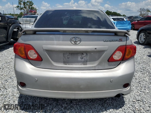 2010 Toyota Corolla с VIN 2T1BU4EE8AC352792, выставлен на аукционе Copart как лот 56949355 с пробегом 172 687 миль миль и Списание • Salvage title. История ставок и продаж доступна на DreamBid. Изображение 6.