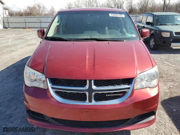 2015 Dodge Grand Caravan SXT Plus with VIN 2C4RDGCG0FR556207, listed as a Copart auction lot 49960145 with 180,315 mi miles and Clean Title. Bid and sale history available at carsss.com. Image 5.