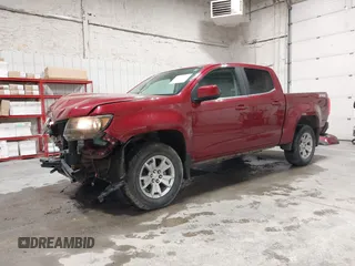 2017 Chevrolet Colorado 4WD LT with VIN 1GCGTCEN2H1287780, listed as a IAAI auction lot 40047606 with 33,299 mi miles and . Bid and sale history available at DreamBid. Image 2.