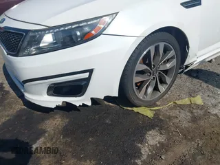 2015 Kia Optima SX with VIN 5XXGR4A75FG361688, listed as a IAAI auction lot 42604374 with 162,359 mi miles and . Bid and sale history available at DreamBid. Image 6.