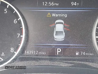 2018 Nissan Maxima SL with VIN 1N4AA6AP5JC382032, listed as a IAAI auction lot 42472852 with 143,912 mi miles and . Bid and sale history available at DreamBid. Image 16.