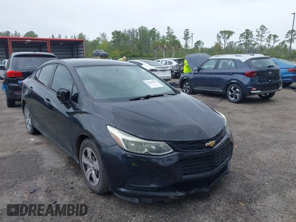 2017 Chevrolet Cruze LS with VIN 1G1BC5SM8H7235853, listed as a IAAI auction lot 42183631 with 165,111 mi miles and . Bid and sale history available at DreamBid. Image 6.