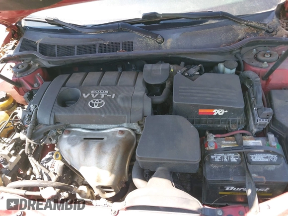 2010 Toyota Camry with VIN 4T1BF3EK1AU520667, listed as a IAAI auction lot 42209539 with 202,204 mi miles and . Bid and sale history available at DreamBid. Image 10.